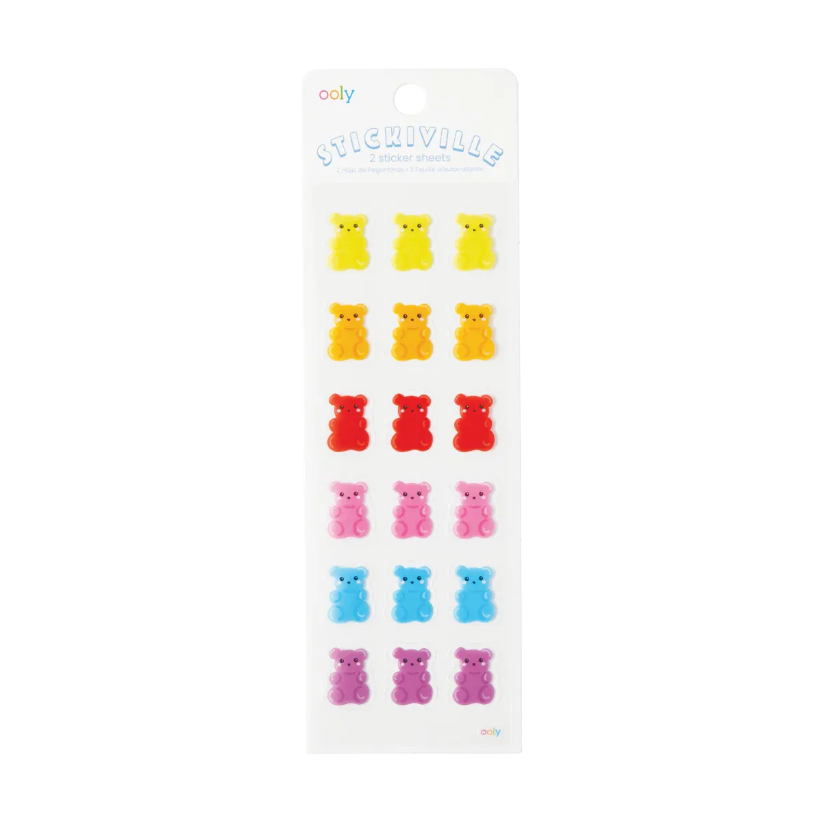 Gummy Bears Stickers