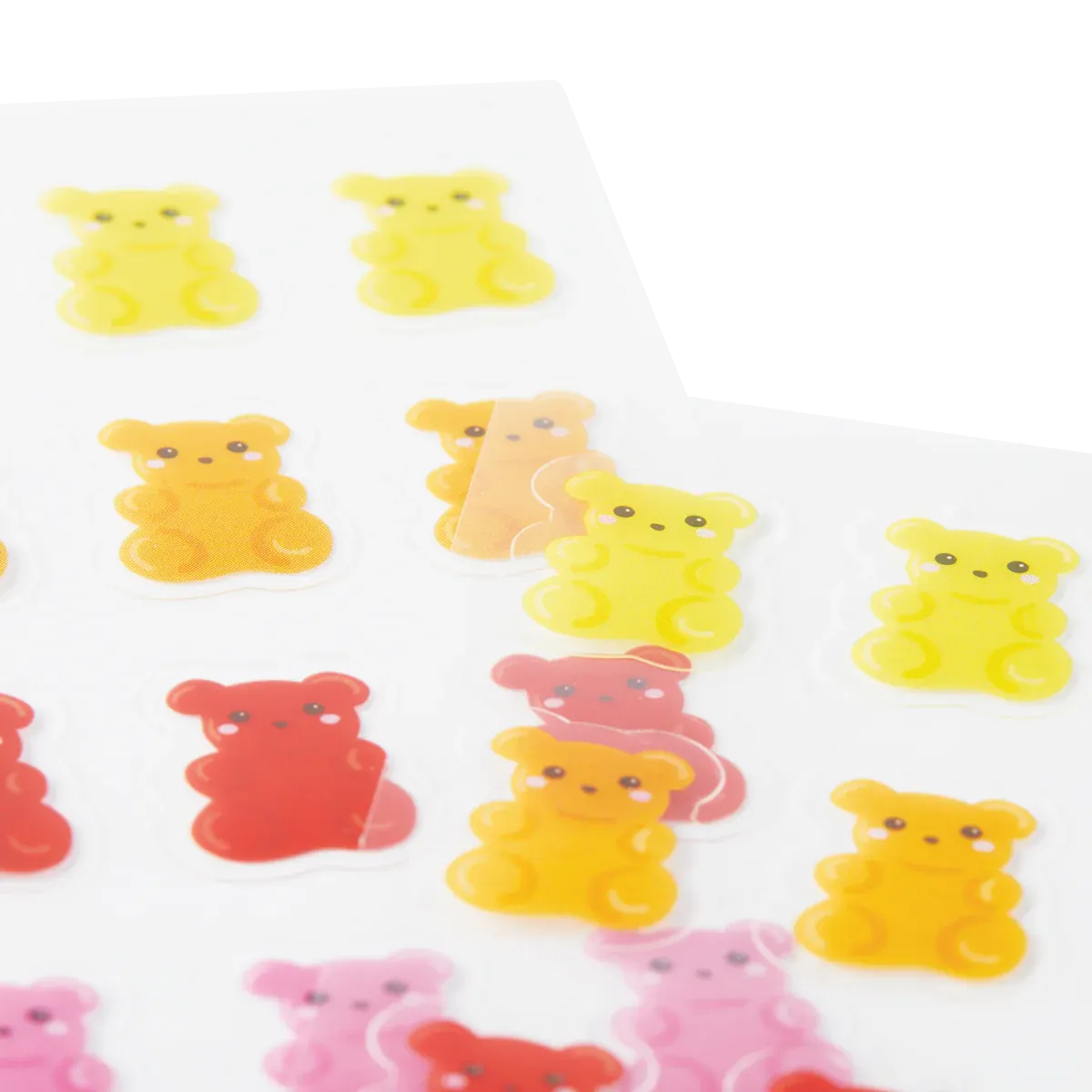 Gummy Bears Stickers