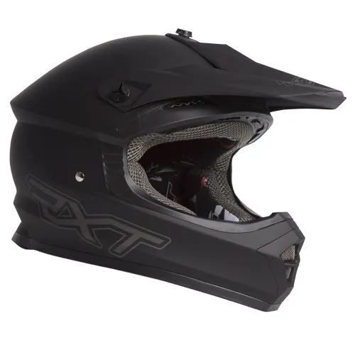 Helmet Full Face RXT - Zenith III Matt Black