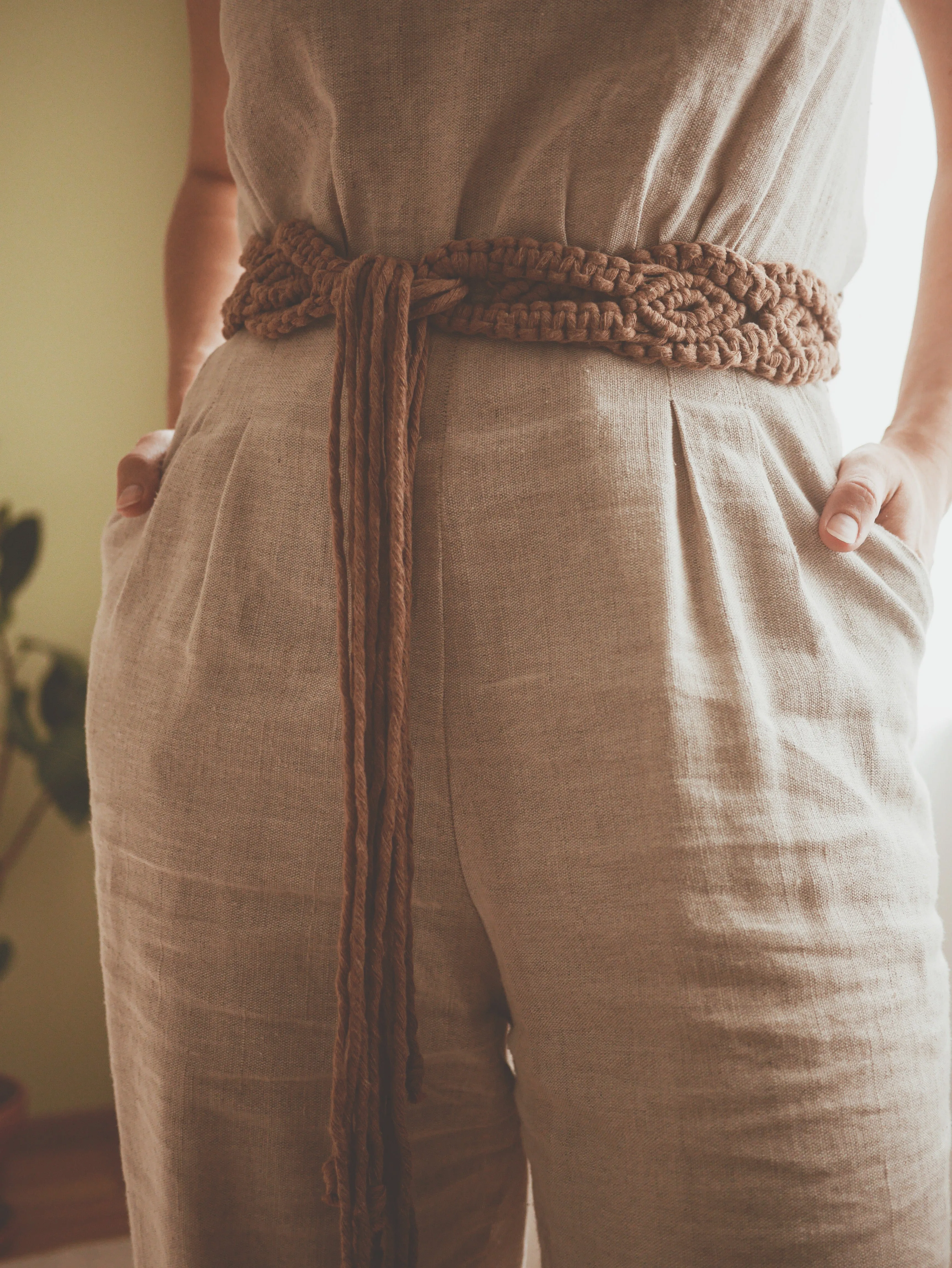 Hera belt, PDF pattern