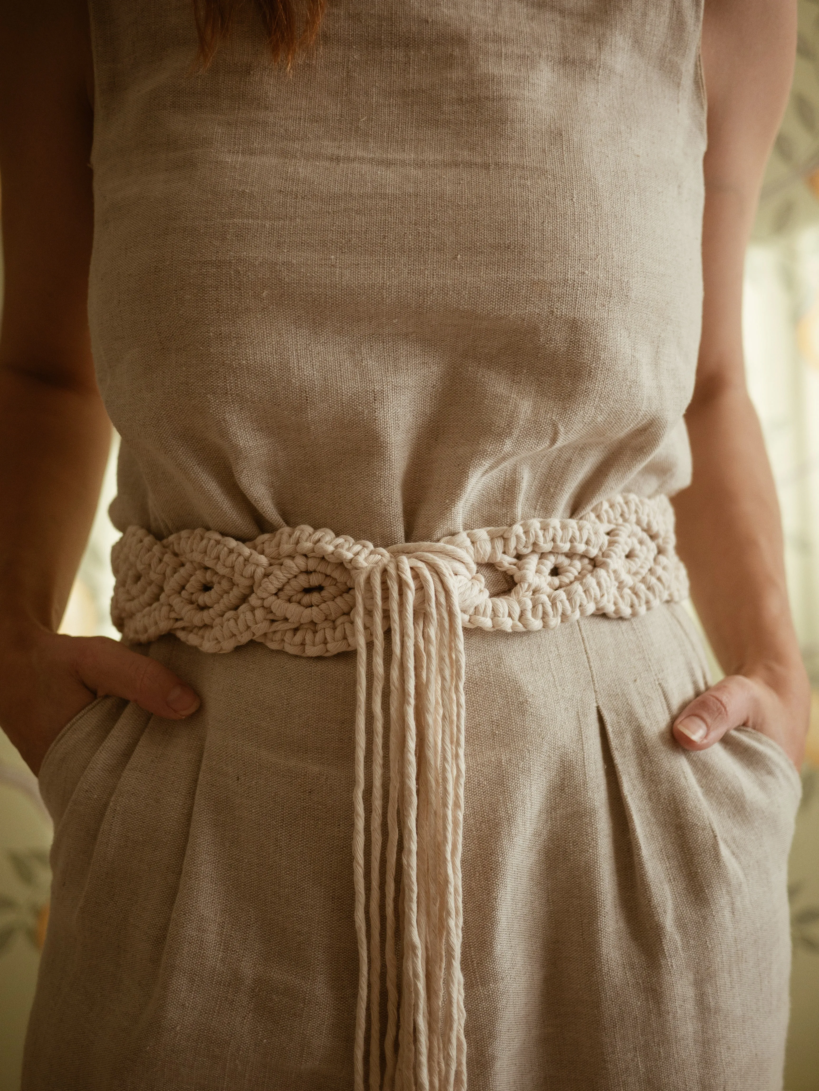 Hera belt, PDF pattern