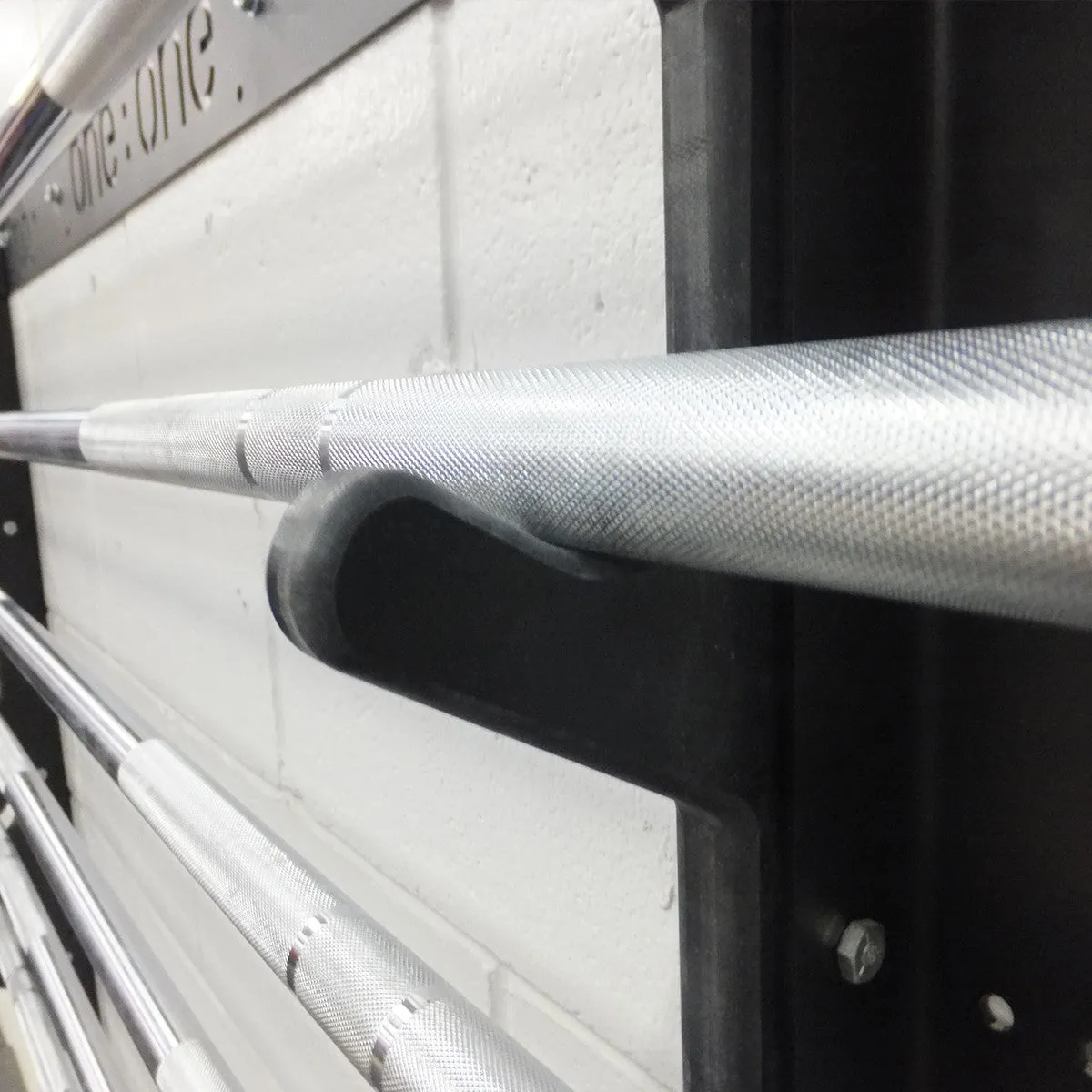 Horizontal Barbell Holder