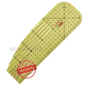 Hot Ironing Ruler by Kearing - 30 x 10cm