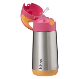 insulated drink bottle - strawberry shake