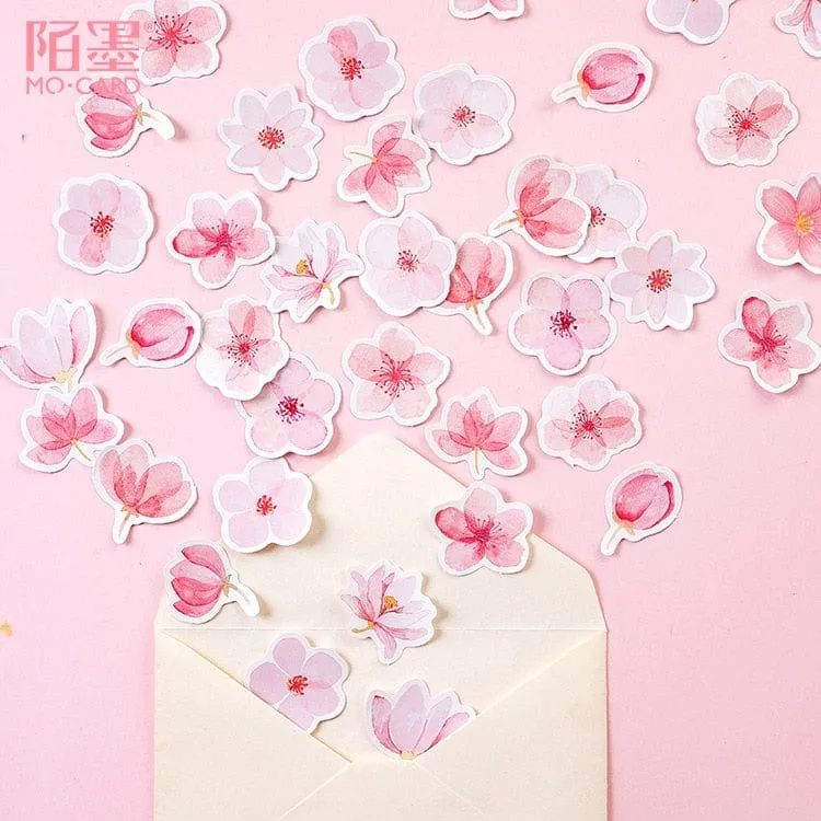 Japanese Sakura Planner Flower Diary Deco