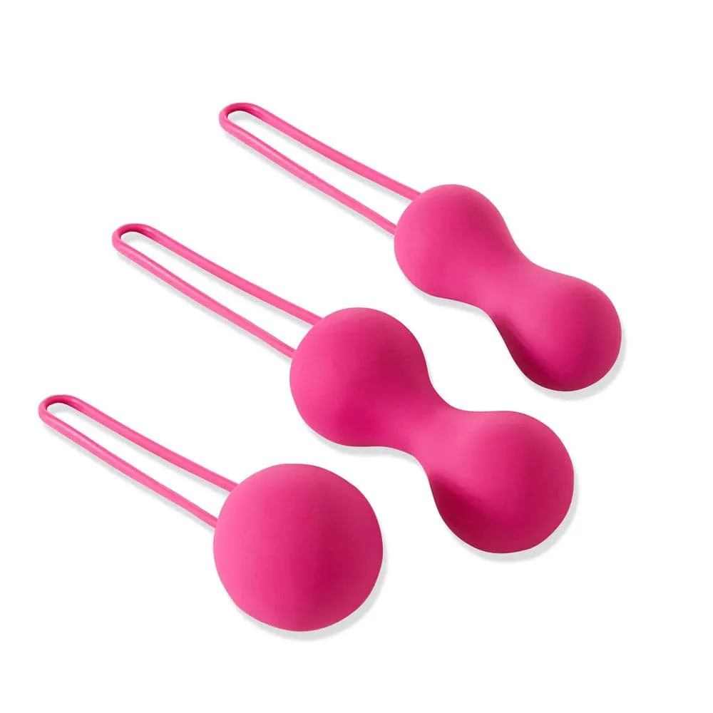 Je Joue Ami Kegel Balls Fuchsia