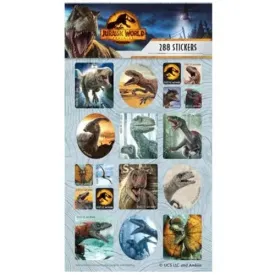 Jurassic World Sticker Book WEB6044