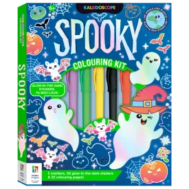 Kaleidoscope Colouring Kit: Spooky Colouring