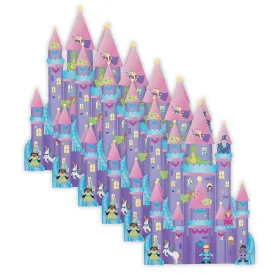 Kicko Make a Castle Sticker - Set of 12 Magical Giant Stickers Scene for Birthday Treat