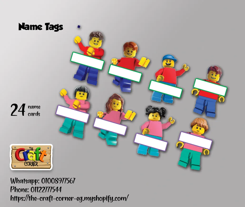 Lego Classroom theme