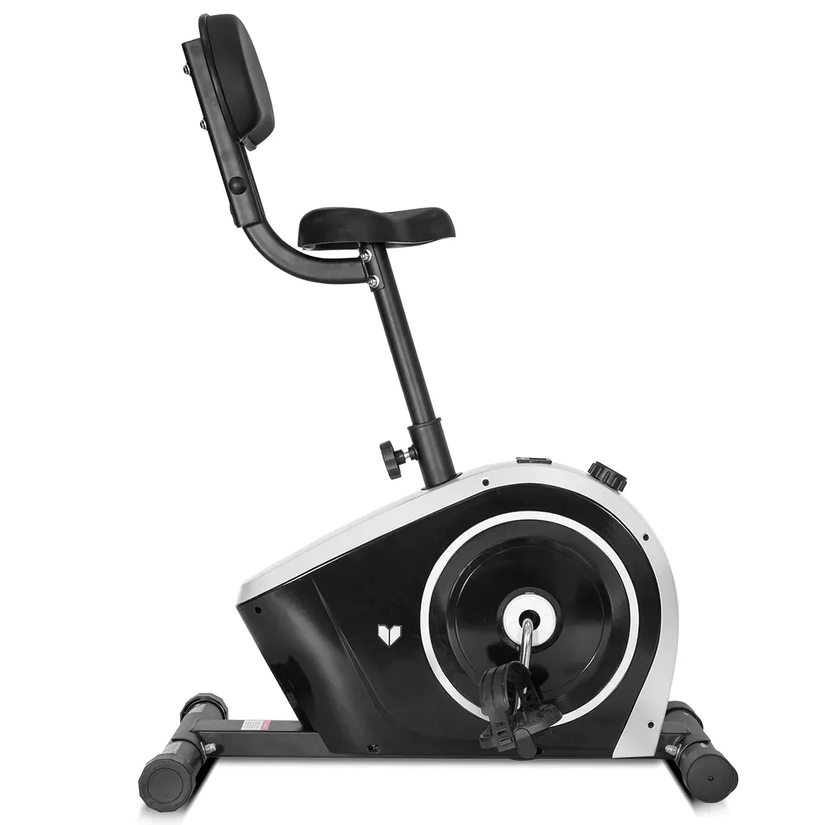 Lifespan Fitness Cyclestation 3 Exercise Bike with ErgoDesk Automatic Standing Desk