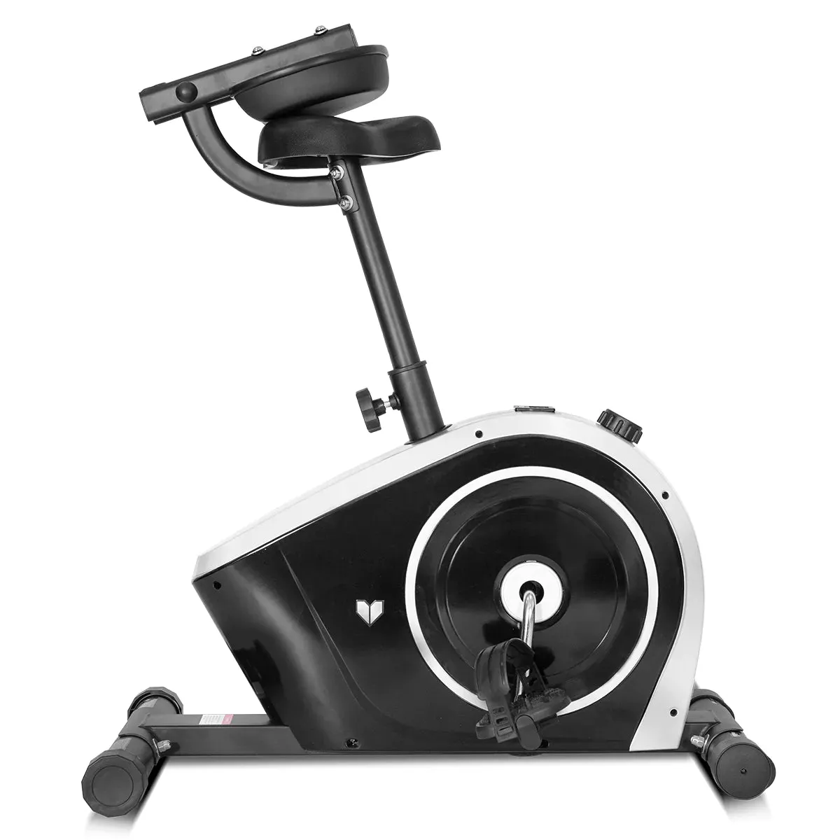 Lifespan Fitness Cyclestation 3 Exercise Bike with ErgoDesk Automatic Standing Desk