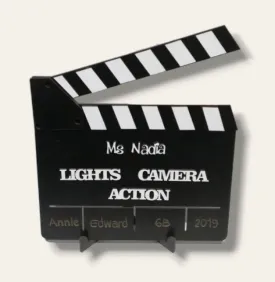 Lights Camera Action Stand