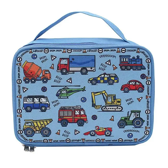 Little Stars Lunch Bag (Vehicles / Unicorn / Farm)