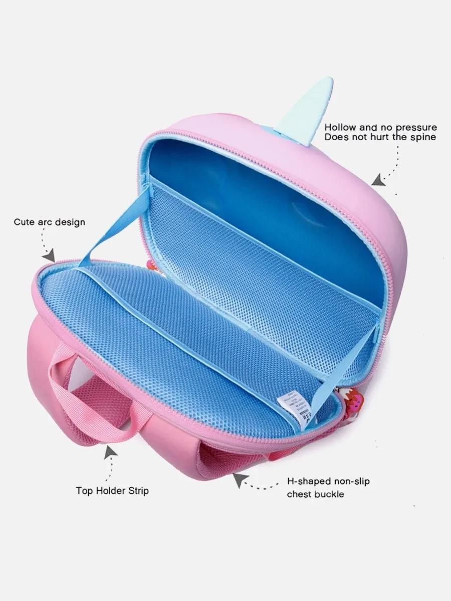 Little Surprise Box 3d Lightweight Ergo Backpack for Toddlers and Kids