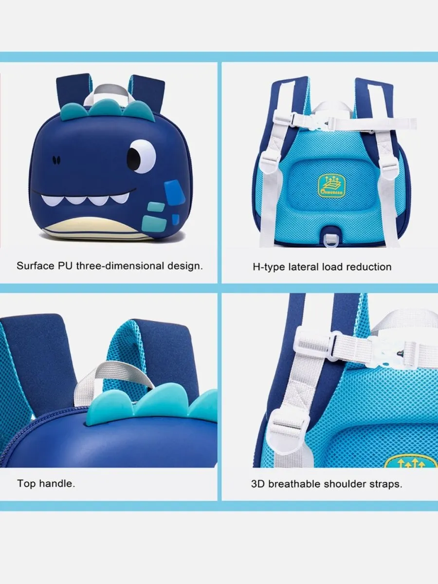 Little Surprise Box 3d Lightweight Ergo Backpack for Toddlers and Kids