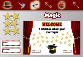 Magic Classroom theme