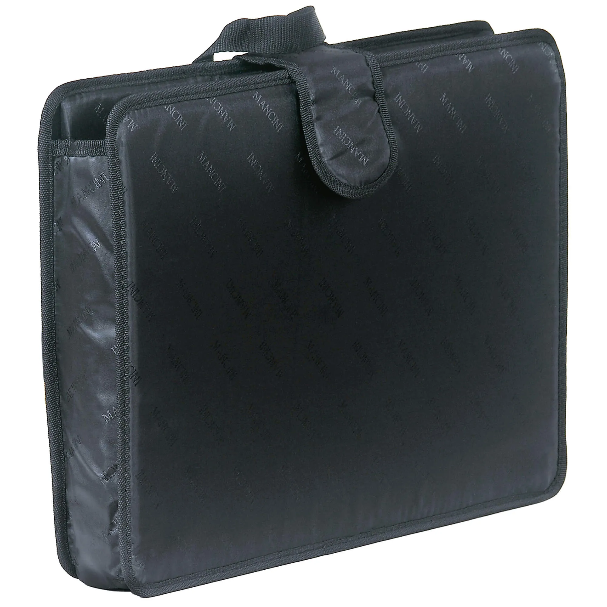 Mancini Leather Wheeled Catalog Case