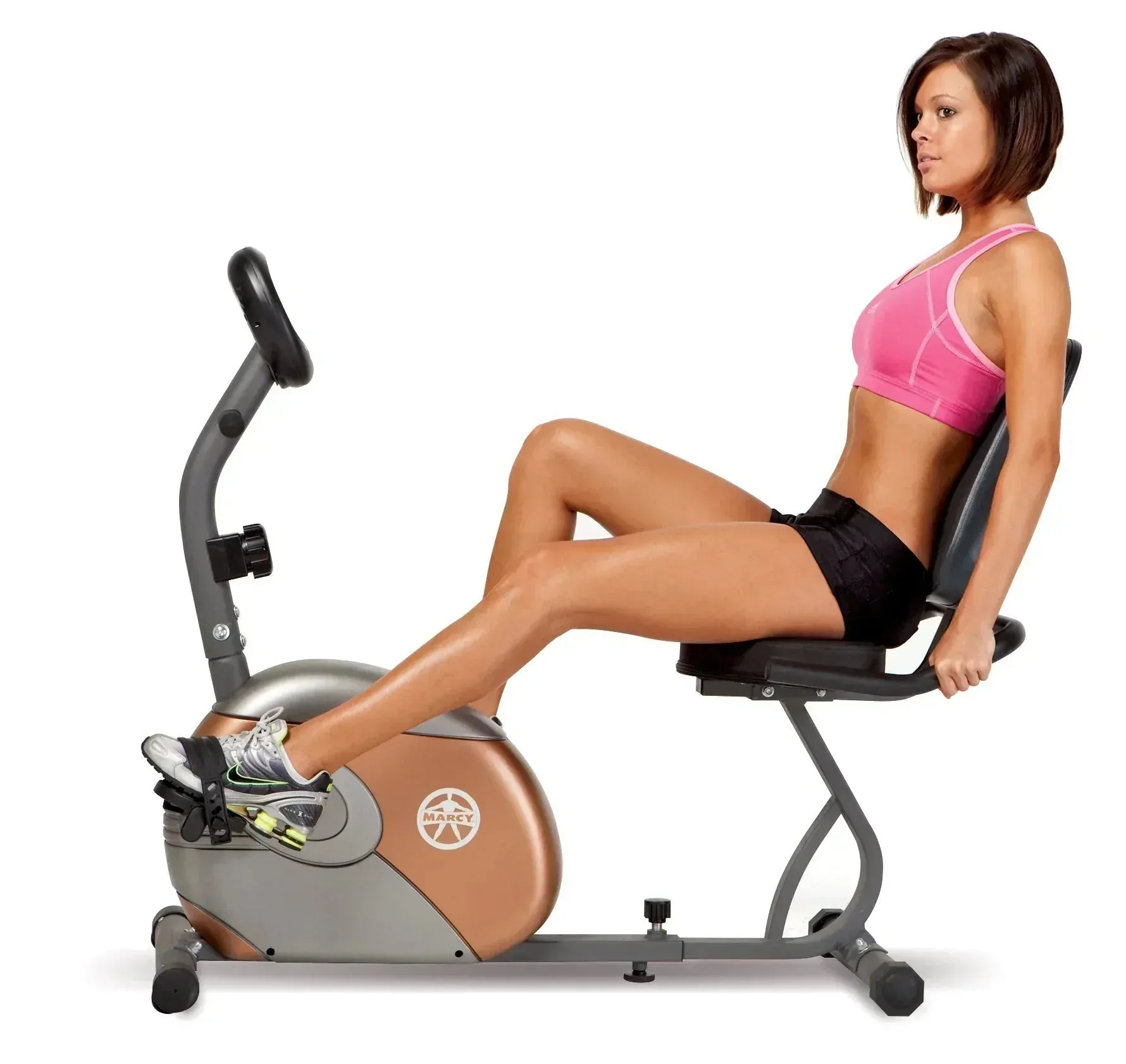 Marcy Recumbent Exercise Bike: ME-709