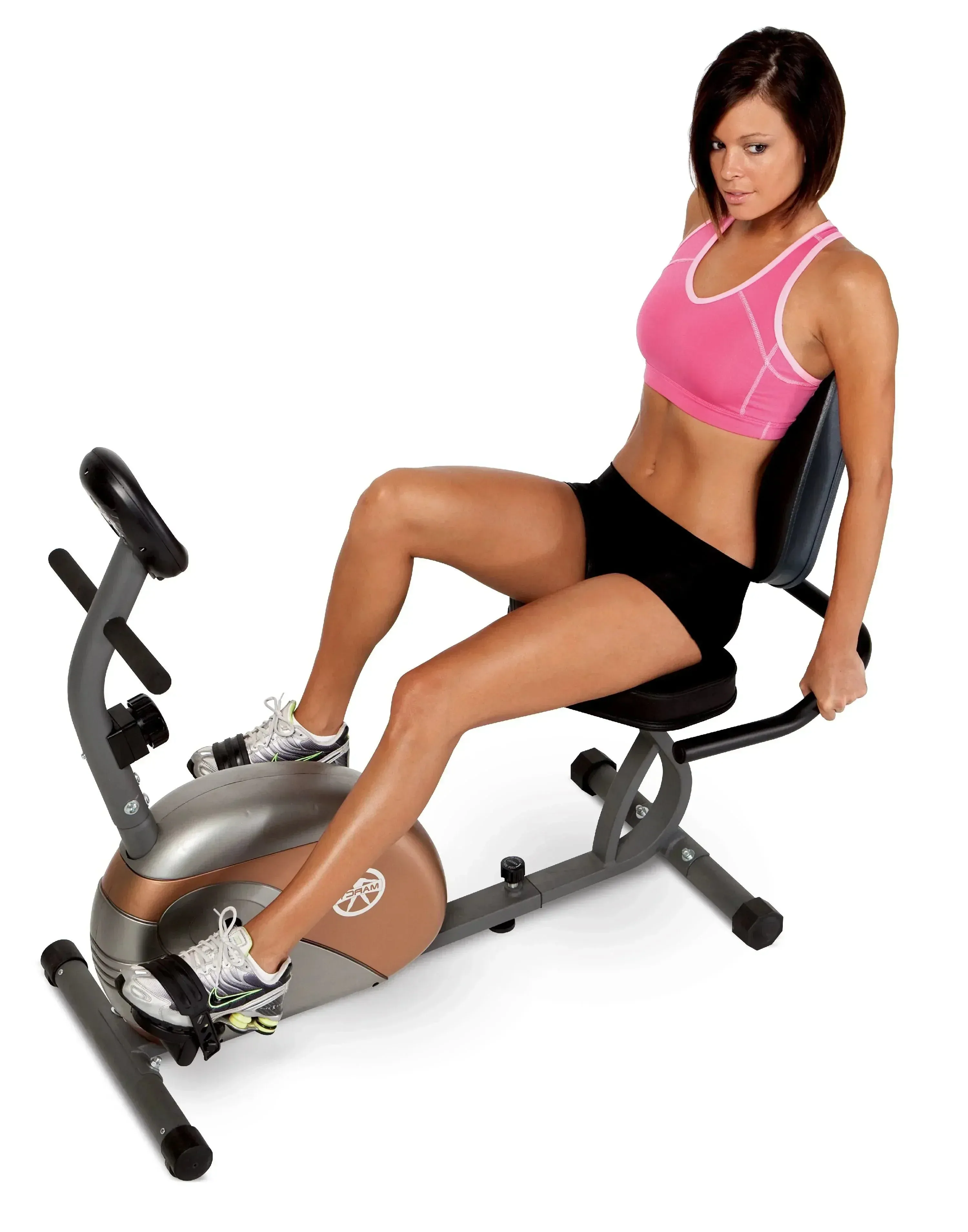 Marcy Recumbent Exercise Bike: ME-709