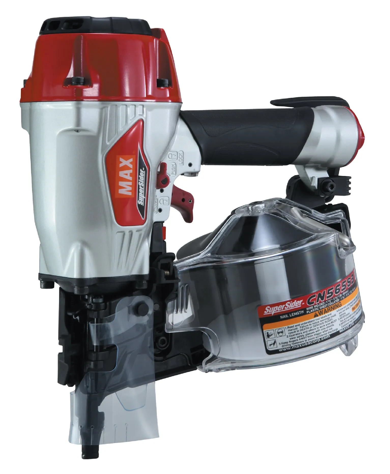 Max CN565S3 SuperSider Coil Siding Nailer