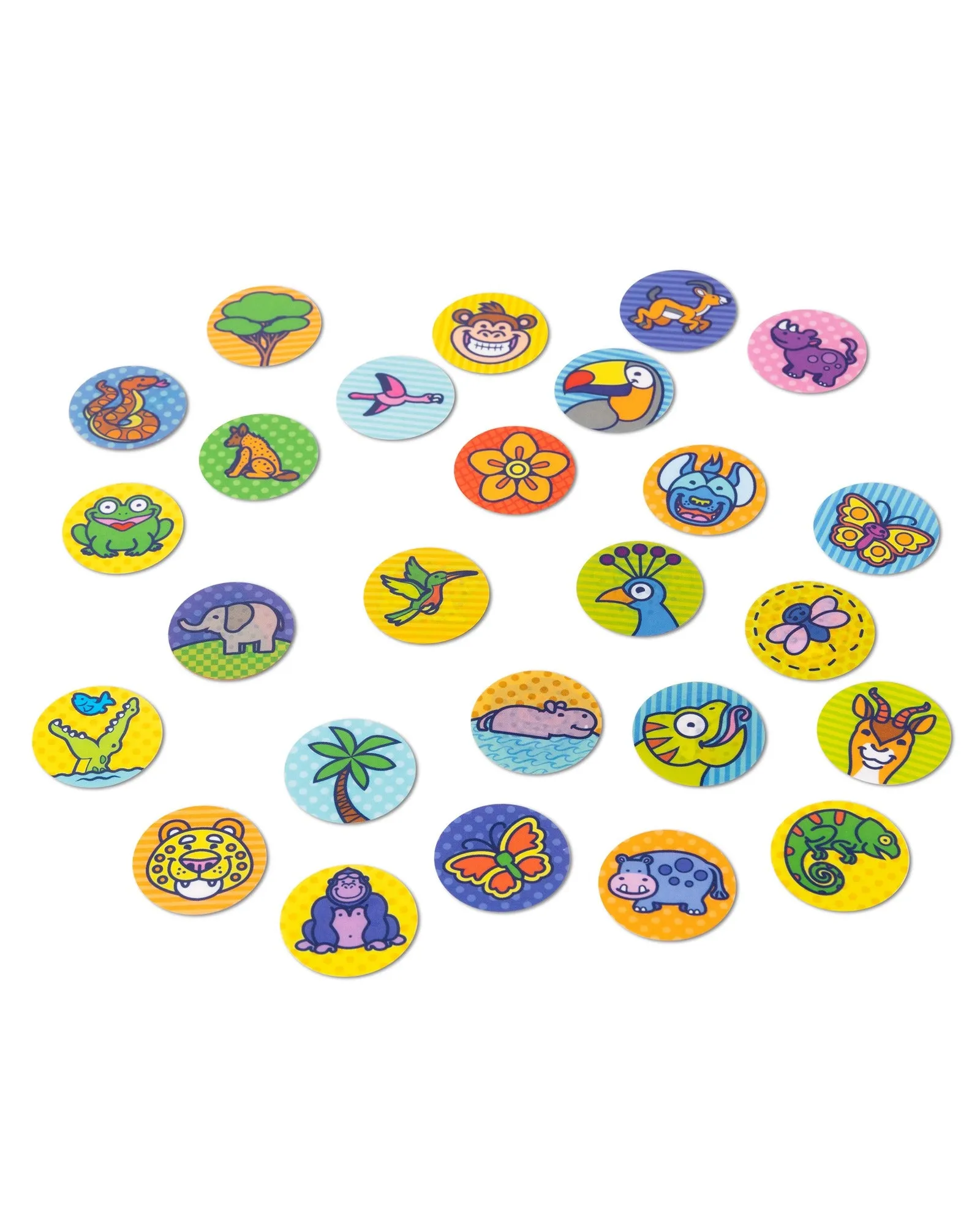 Melissa and Doug Sticker Wow Refill Stickers Tiger