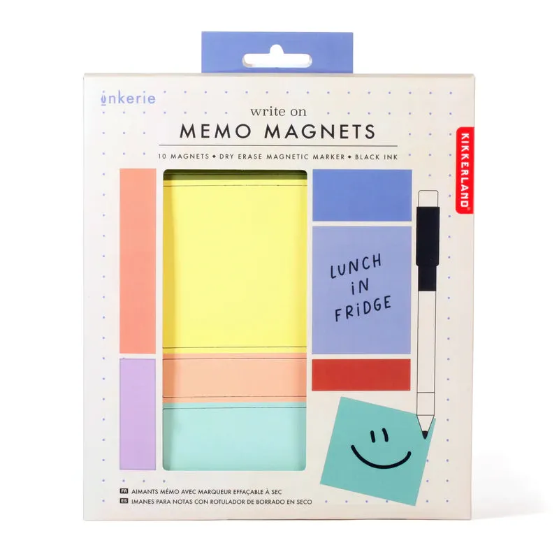 Memo Magnets