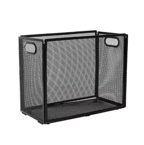 Mesh File Holder - Black