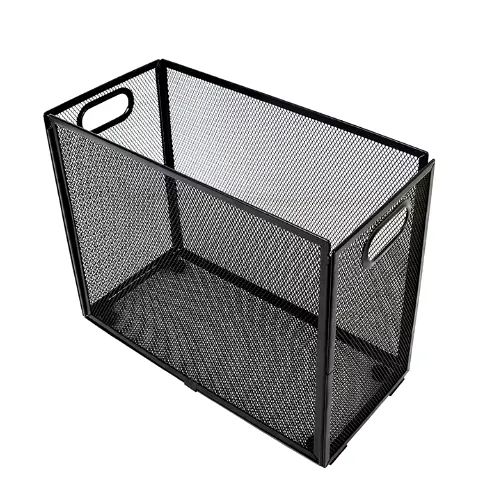 Mesh File Holder - Black