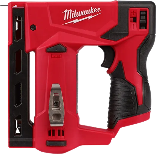 Milwaukee 2447-20 M12 3/8" Crown Stapler (Tool Only)