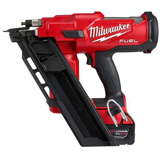 Milwaukee 2745-21 M18 Fuel 30 Degree Framing Nailer Kit