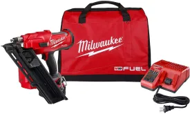 Milwaukee 2745-21 M18 Fuel 30 Degree Framing Nailer Kit