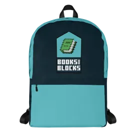 Minecraft Books and Blocks Backpack