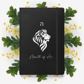 Month of Av Hardcover Notebook