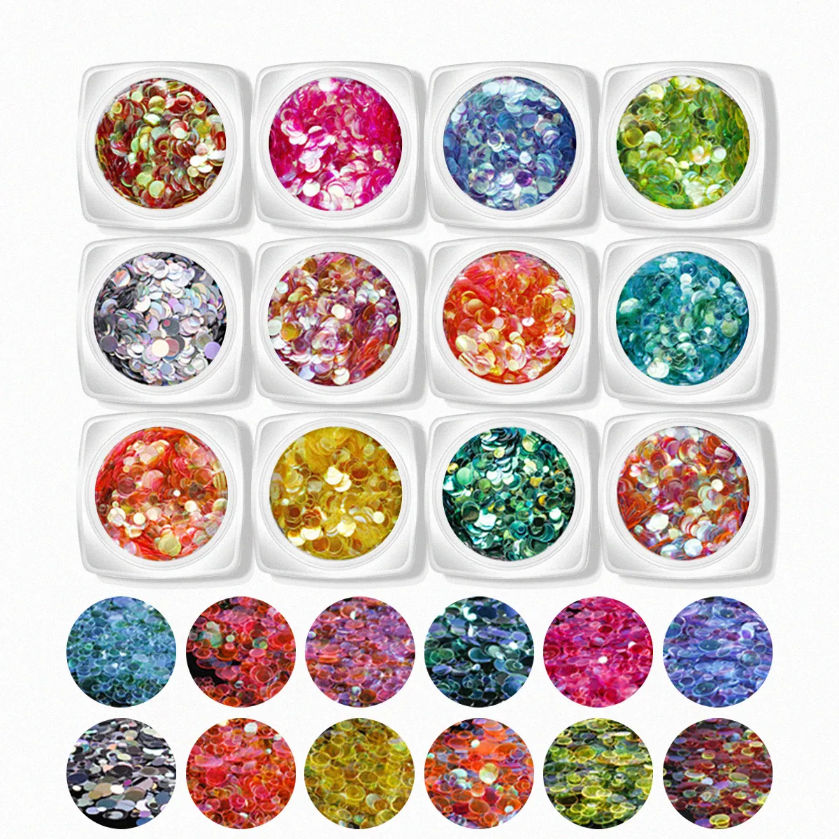 Nail Art Assorted Designs (12 pcs) - 26