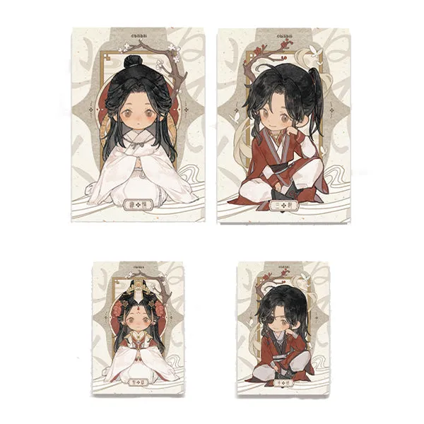 New Release Heaven Official's Blessing Standee Colored Paper