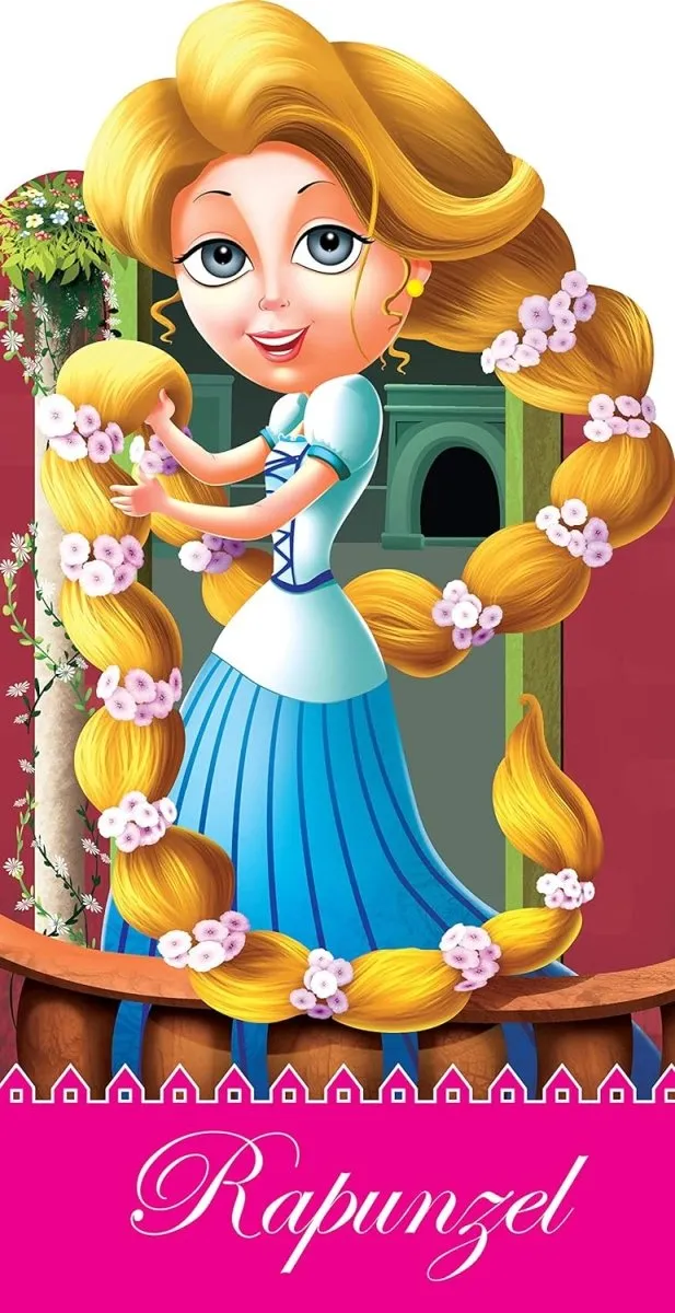 Om Books International Cutout Books: Rapunzel(Fairy Tales)