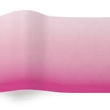 Ombre pink tissue paper sheets 76x50cm