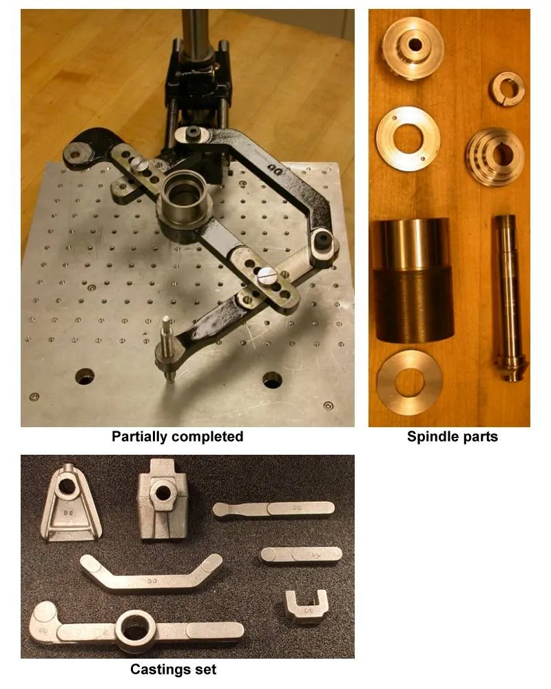 Pantograph Engraver Casting Set