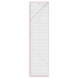 Patchwork Ruler: Acrylic: 15 x 60cm - Fiskars