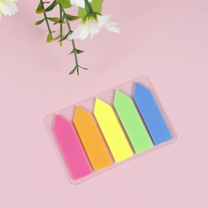 Pencil Shaped Sticky Note