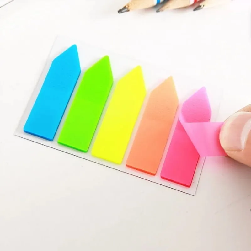 Pencil Shaped Sticky Note