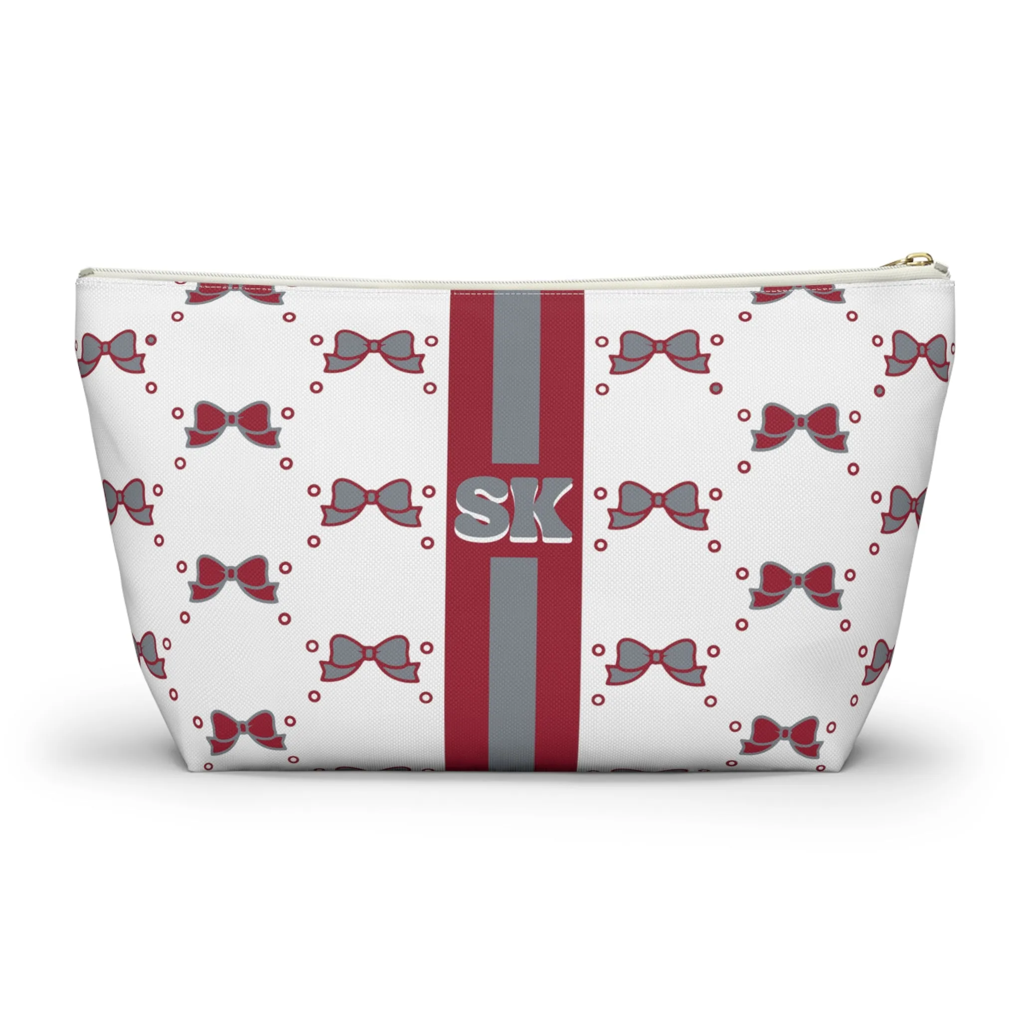 Personalized Makeup Bag - Custom Initial, Makeup Bag