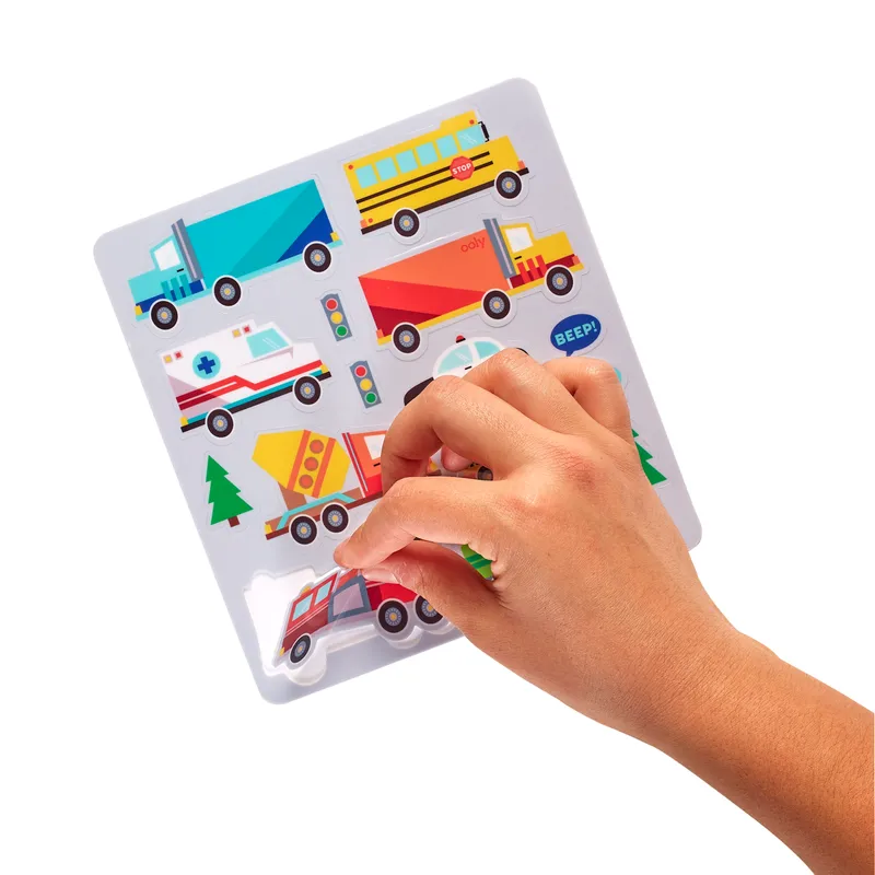 Play Again! Mini On-The-Go Activity Kit - Workin’ Wheels