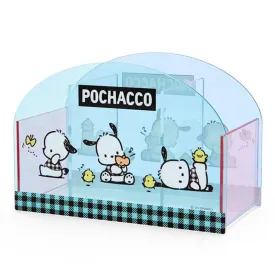 Pochacco Check Design Acrylic Organizer