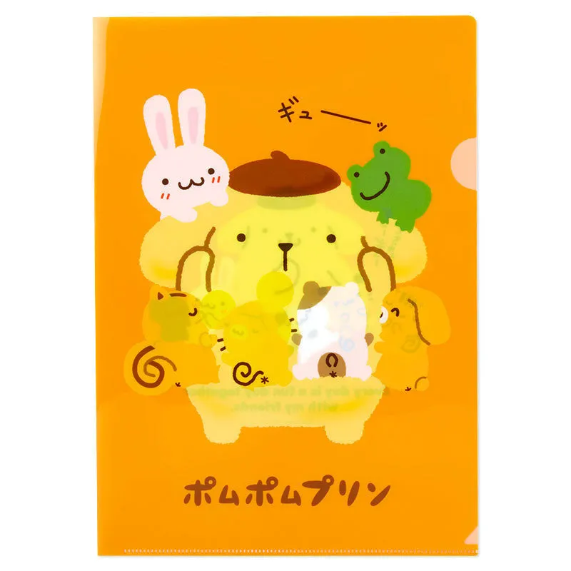 Pompompurin Team Pudding 3 File Set