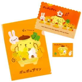 Pompompurin Team Pudding 3 File Set