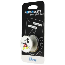 PopSockets: PopGrip with Swappable Top for Phones & Tablets - Mickey Watch