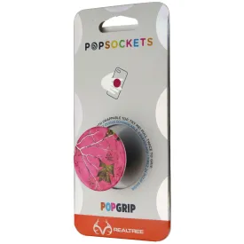 PopSockets: Swappable PopGrip for Phones & Tablets - Realtree Xtra Paradise Pink