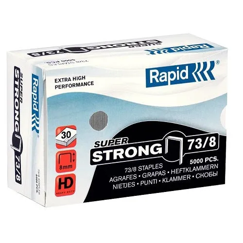 Rapid 73/8 Staples